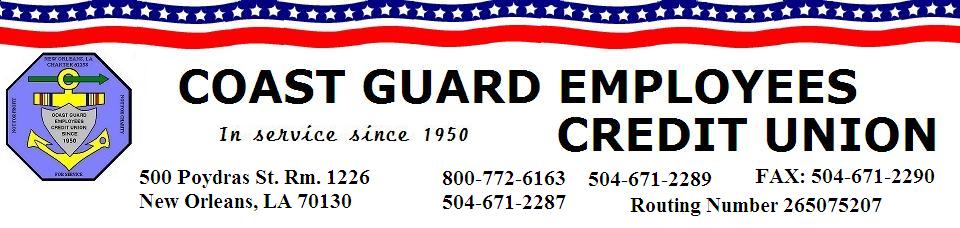 Coast Guard Employees Credit Union